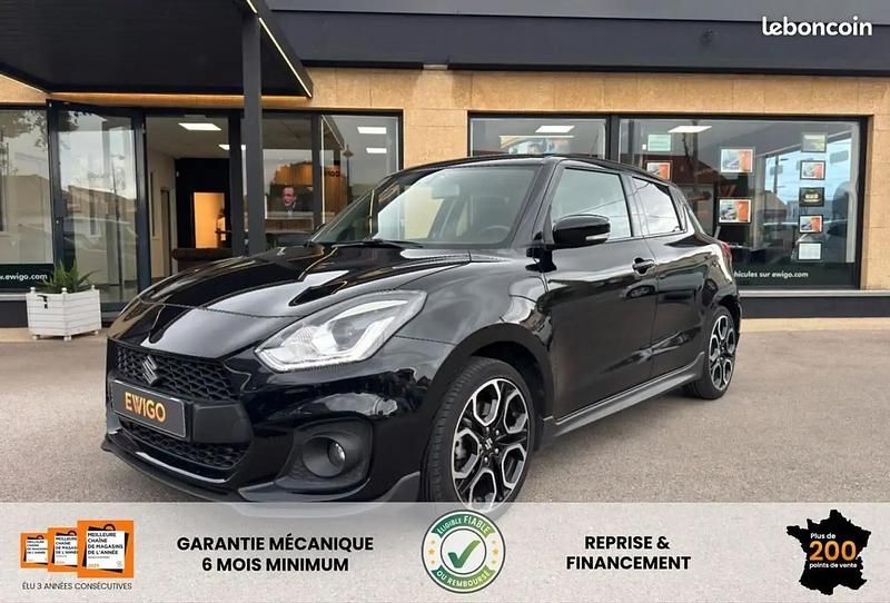Noir Utilisé 2023 Suzuki Swift Sport Berline | 17 490 € - Image 1/4