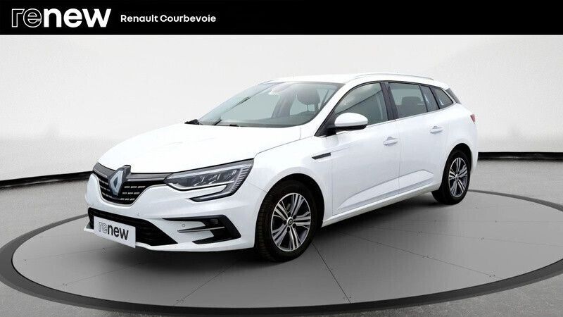 Blanc Occasion 2018 Renault Mégane IV Zen Break | 11 450 € (Super prix) - Image 1/4