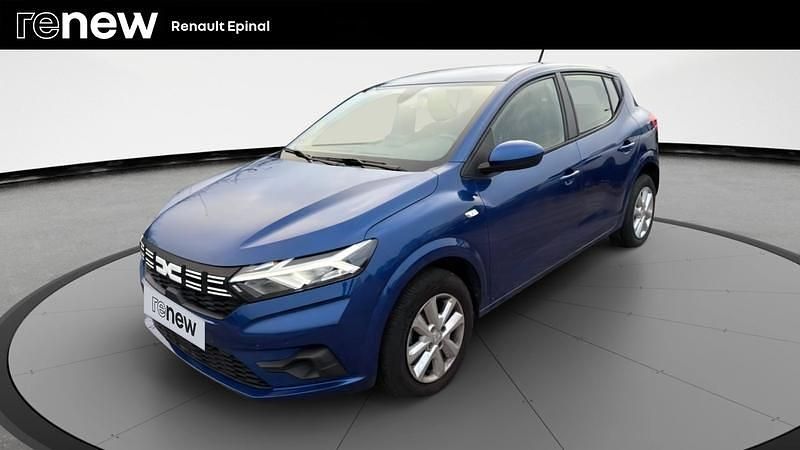 Occasion Dacia Sandero Expression 2023 Bleu Citadine