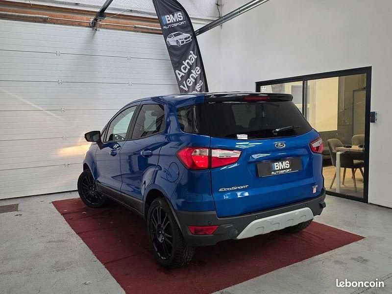 Occasion Ford Ecosport Titanium S 141 ch (103 kW) 2017 Bleu SUV