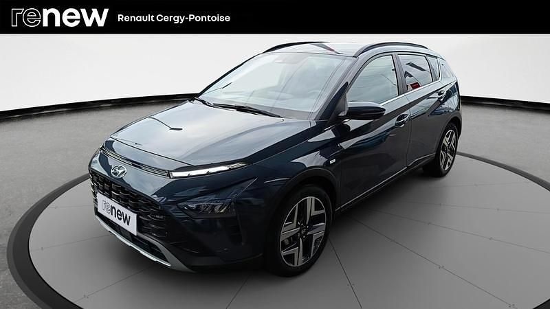 Gris Occasion 2024 Hyundai Bayon SUV | 19 480 € (Prix assez cher) - Image 1/4