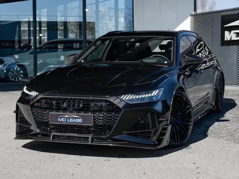 Noir Utilisé 2019 Audi RS6 Sport Break | 199 900 € - Image 1/4