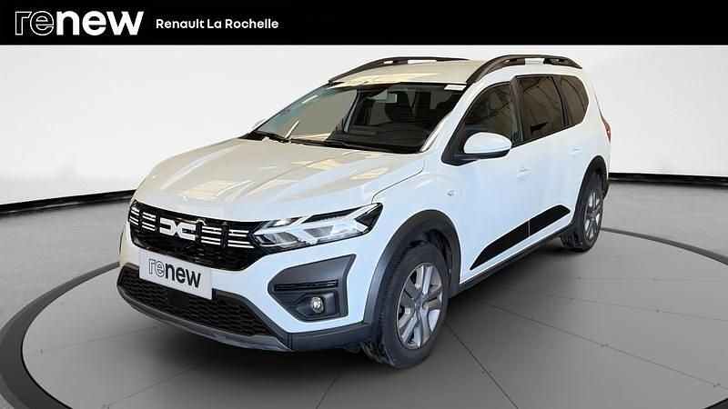 Blanc Utilisé 2023 Dacia Jogger Expression Monospace | 17 490 € (Prix juste) - Image 1/4