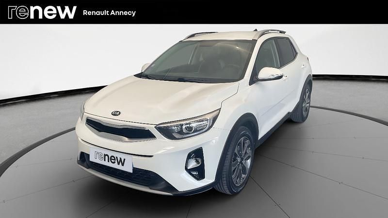 Blanc Utilisé 2019 Kia Stonic SUV | 14 490 € (Prix juste) - Image 1/4
