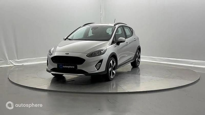 Gris Utilisé 2021 Ford Fiesta Active Citadine | 17 490 € (Prix assez cher) - Image 1/4
