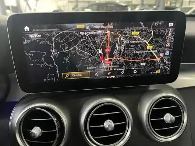 Occasion Mercedes GLC300e AMG line 2020 Gris graphite métallisé Coupé