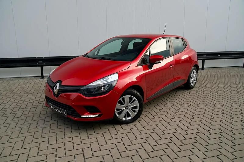 Rouge Utilisé 2019 Renault Clio IV Citadine | 11 995 € (Prix juste) - Image 1/4