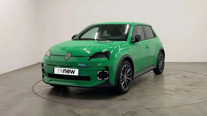 Vert Utilisé 2024 Renault R5 Techno Citadine | 30 500 € - Image 1/4