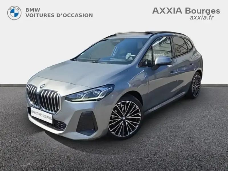 Gris Utilisé 2024 BMW 218 M Sport Monospace | 36 490 € (Prix cher) - Image 1/4