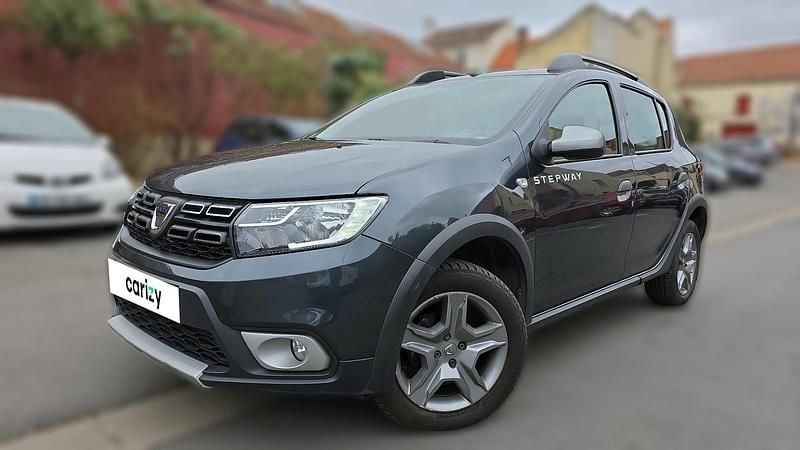 Occasion Dacia Sandero Stepway 90 ch (66 kW) 2019 Gris Berline