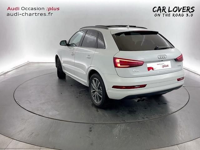 Occasion Audi Q3 Exclusive 150 ch (110 kW) 2018 Blanc glacier métallisé SUV