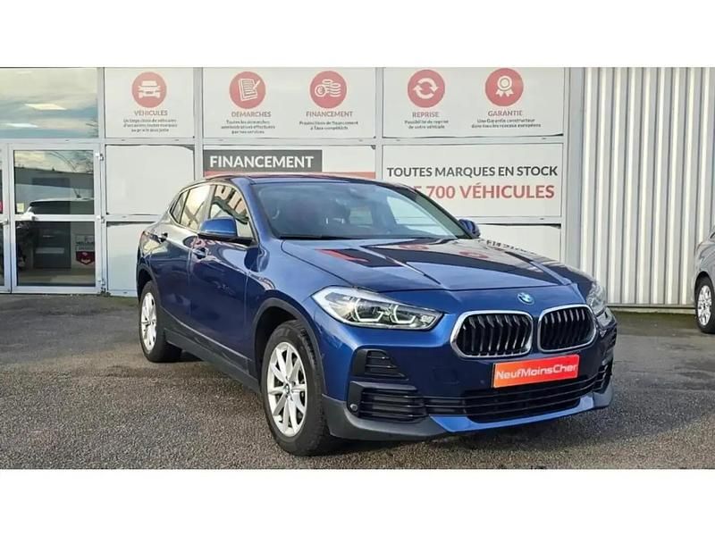 Bleu Occasion 2021 BMW X2 Advantage SUV | 24 990 € (Super prix) - Image 1/4