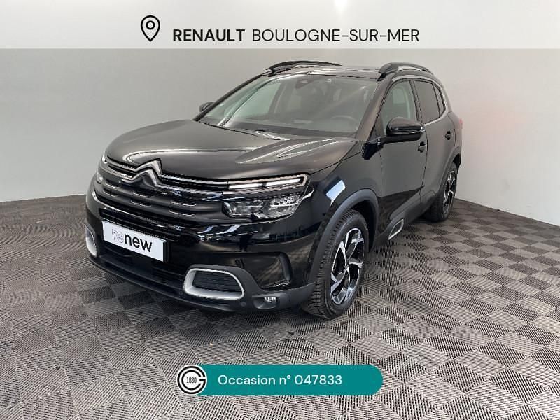 Noir Utilisé 2019 Citroën C5 Aircross Shine SUV | 18 990 € (Bon prix) - Image 1/2
