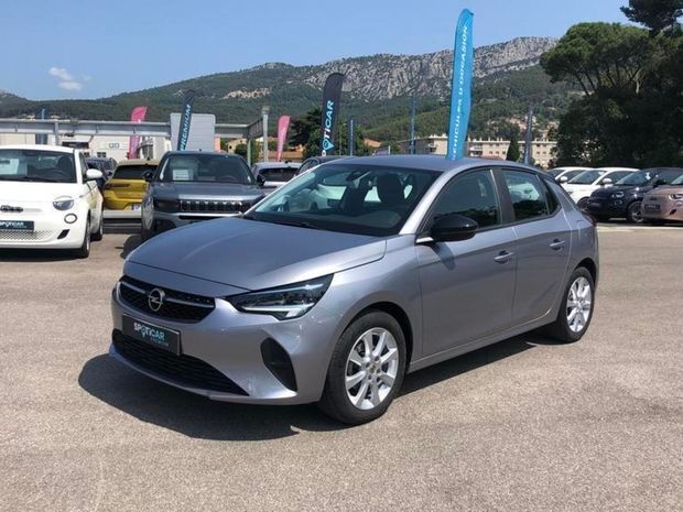 Gris Utilisé 2021 Opel Corsa Business Berline | 12 200 € (Prix juste) - Image 1/4