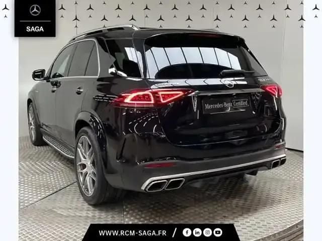 Noir Occasion 2020 Mercedes GLE63 AMG AMG | 86 800 € - Image 1/3