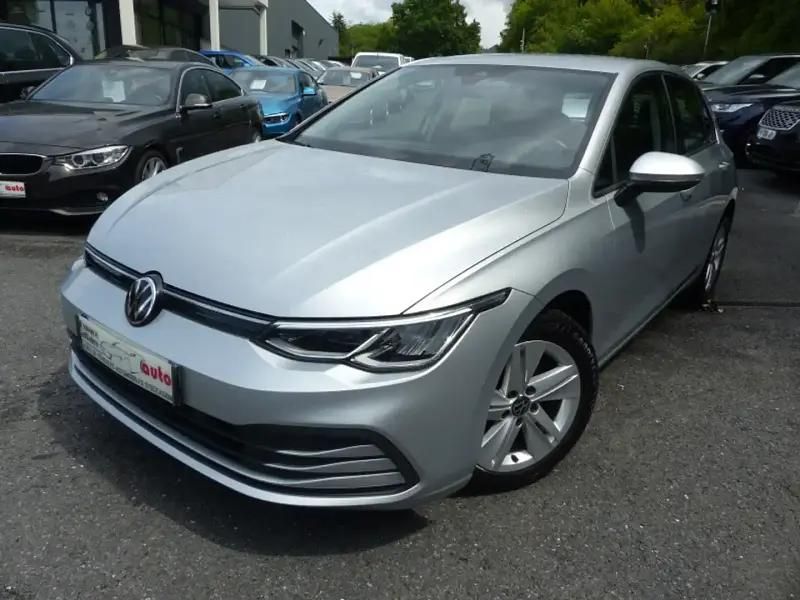 Gris Utilisé 2022 VW Golf VIII Business Berline | 18 990 € (Prix juste) - Image 1/4