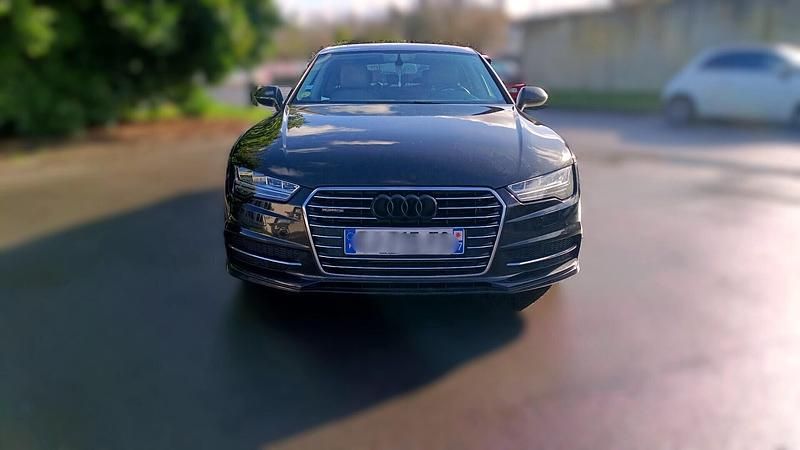 Occasion Audi A7 Sportback 320 ch (235 kW) 2017 Noir Citadine