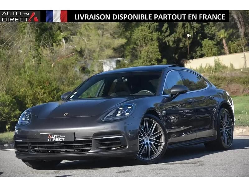 Gris Occasion 2017 Porsche Panamera Berline | 59 900 € (Prix juste) - Image 1/4