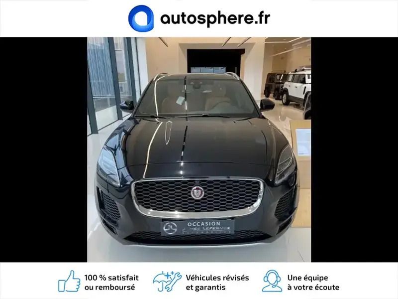 Occasion Jaguar E-Pace R-Dynamic 180 ch (132 kW) 2021 Noir métal SUV