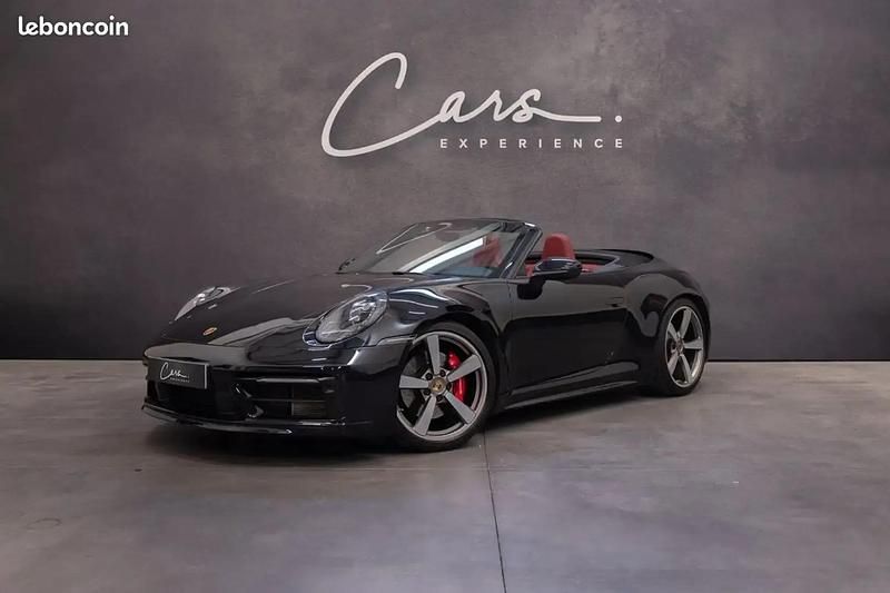 Noir Occasion 2019 Porsche 911 Carrera S Cabriolet Sport Cabriolet | 144 900 € (Prix juste) - Image 1/4