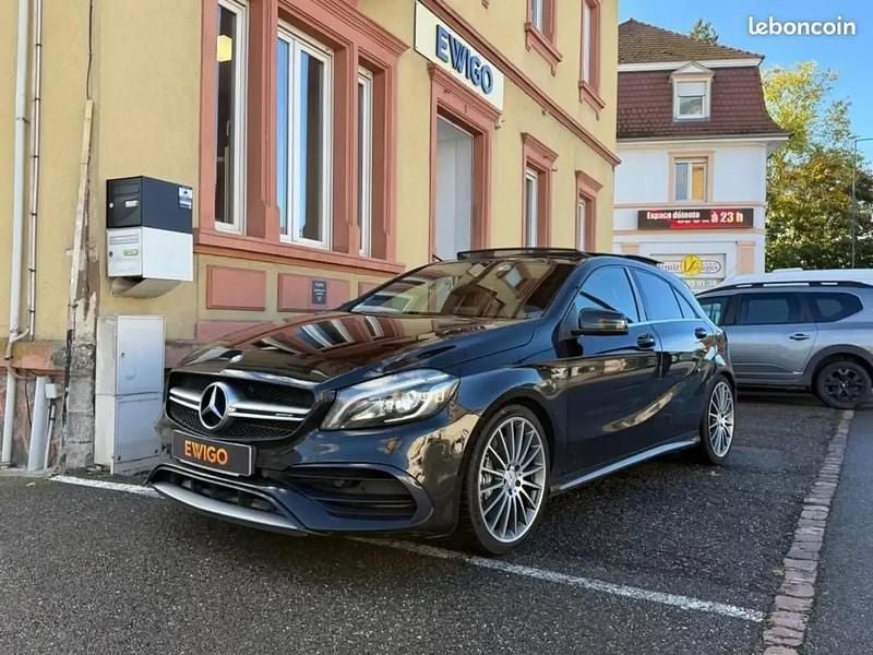 Noir Utilisé 2017 Mercedes A45 AMG AMG Berline | 29 990 € (Prix juste) - Image 1/4