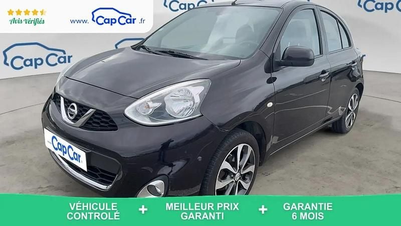 Occasion Nissan Micra N-TEC 98 ch (72 kW) 2015 Citadine