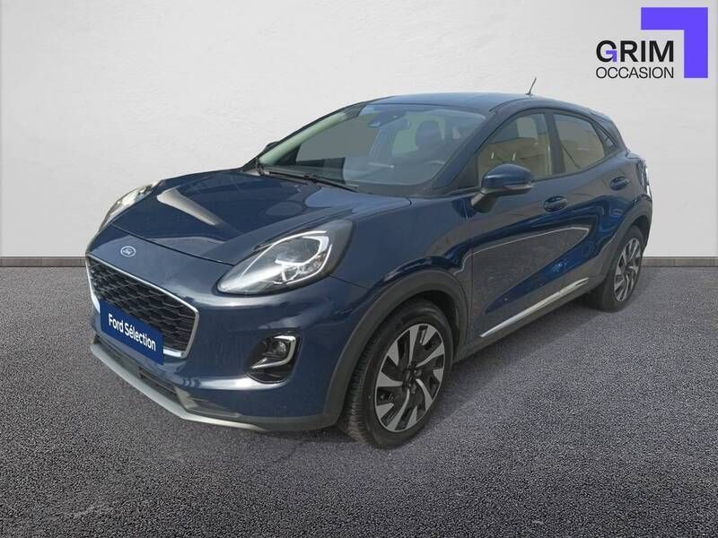 Bleu Utilisé 2023 Ford Puma S SUV | 18 950 € (Prix juste) - Image 1/4