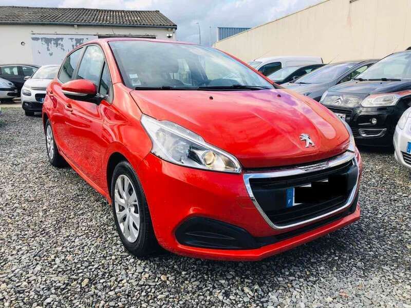 Occasion Peugeot 208 Active 75 ch (55 kW) 2015 Rouge Citadine