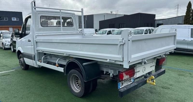 Occasion Mercedes Sprinter 129 ch (94 kW) 2015 Blanc Van