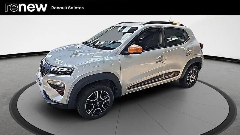Gris Utilisé 2021 Dacia Spring Comfort Plus Citadine | 7 490 € (Bon prix) - Image 1/4