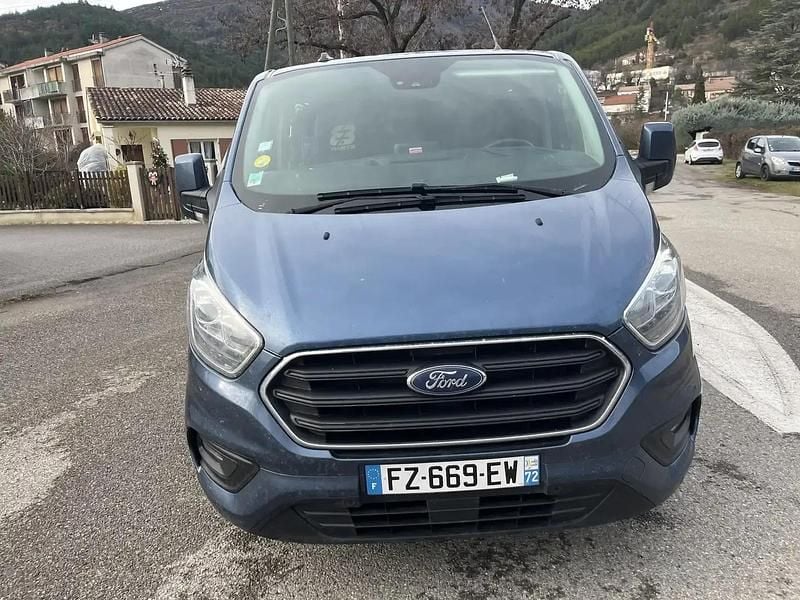 Occasion 2021 Ford Transit Custom Limited Van | 23 000 € (Prix juste) - Image 1/4
