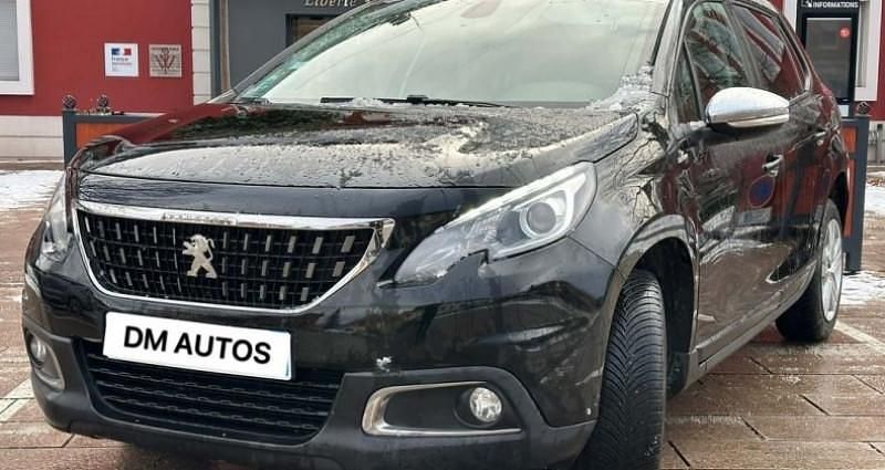 Noir Occasion 2018 Peugeot 2008 Style SUV | 8 990 € (Prix juste) - Image 1/4