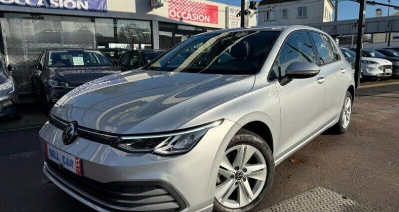 Gris Utilisé 2022 VW Golf VIII Business Berline | 17 490 € (Bon prix) - Image 1/4