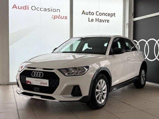 Blanc cortina Utilisé 2023 Audi A1 Design Citadine | 22 590 € (Prix juste) - Image 1/4