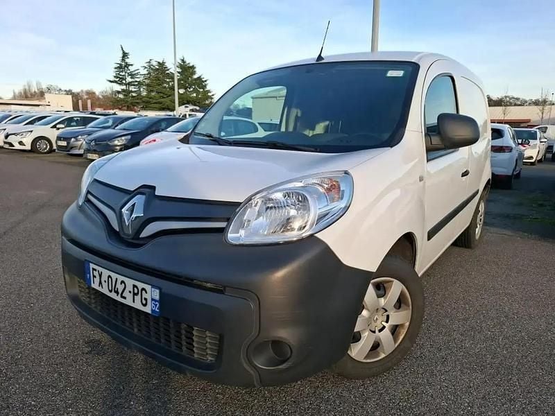 Blanc Occasion 2021 Renault Kangoo Expression Berline | 6 290 € - Image 1/4