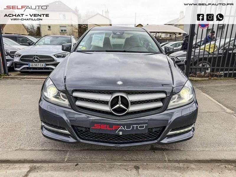Occasion Mercedes C220 173 ch (127 kW) 2012 Gris Coupé