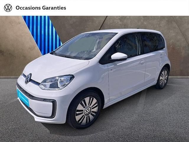 Blanc pur Utilisé 2019 VW e-up! Citadine | 8 432 € - Image 1/4