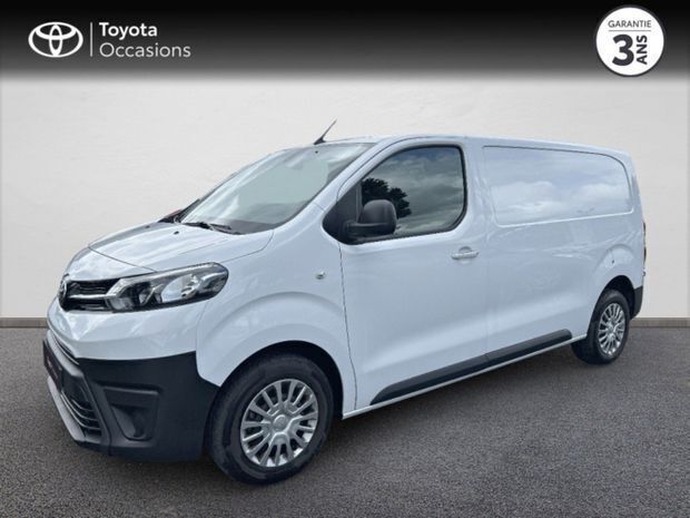 Blanc Utilisé 2022 Toyota Proace Business Edition Van | 28 490 € (Prix juste) - Image 1/4