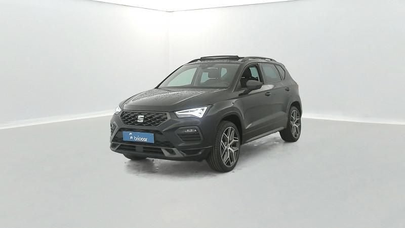 Occasion Seat Ateca FR 150 ch (110 kW) 2022 Noir métallisé SUV
