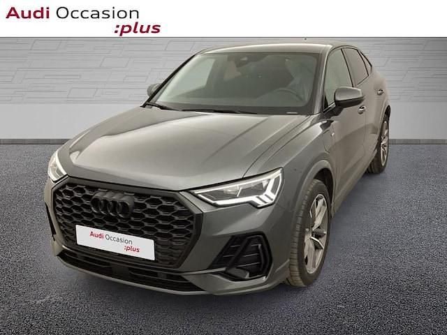 Gris daytona nacré Occasion 2023 Audi Q3 S-Line SUV | 35 880 € - Image 1/4