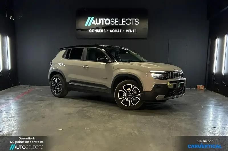 Brun Utilisé 2024 Jeep Avenger EV Summit SUV | 30 990 € (Prix cher) - Image 1/4