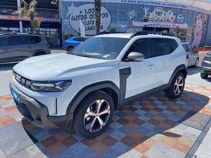 Blanc Nouvelle 2025 Dacia Duster Journey SUV | 26 980 € (Bon prix) - Image 1/4