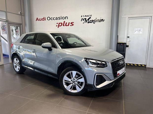 Gris Utilisé 2023 Audi Q2 S-Line SUV | 29 990 € - Image 1/4