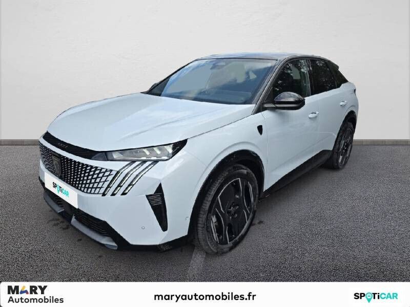 Blanc Nouvelle 2025 Peugeot e-3008 GT SUV | 40 790 € (Super prix) - Image 1/4