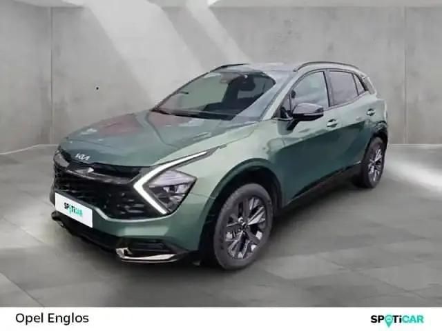 Vert bornéo métallisée Utilisé 2024 Kia Sportage SUV | 31 460 € (Prix juste) - Image 1/4