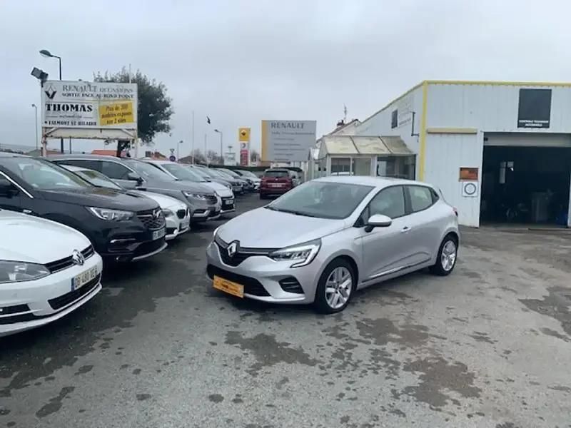 Gris Utilisé 2020 Renault Clio V Business Berline | 13 995 € (Prix assez cher) - Image 1/4