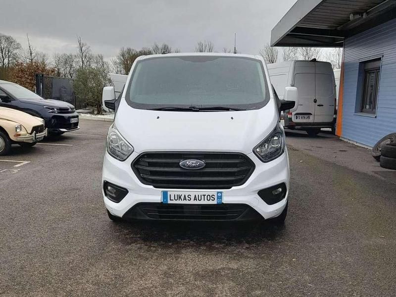 Occasion Ford Transit Custom Business Edition 131 ch (96 kW) 2022 Blanc Van