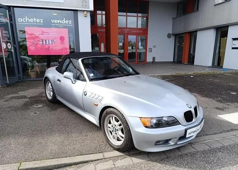 Gris Occasion 1997 BMW Z3 Cabriolet | 10 590 € - Image 1/4