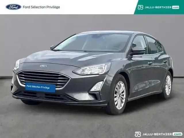 Occasion Ford Focus Titanium 2020 Gris magnetic Berline