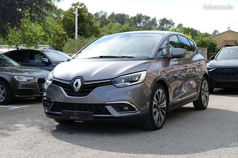 Gris Utilisé 2021 Renault Scénic IV Business Monospace | 18 990 € (Prix juste) - Image 1/4